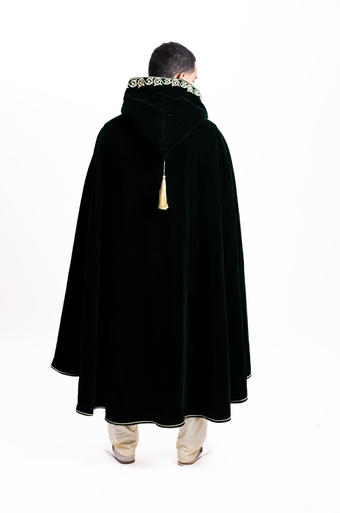 Ensemble Jabadouli & Barnous vert