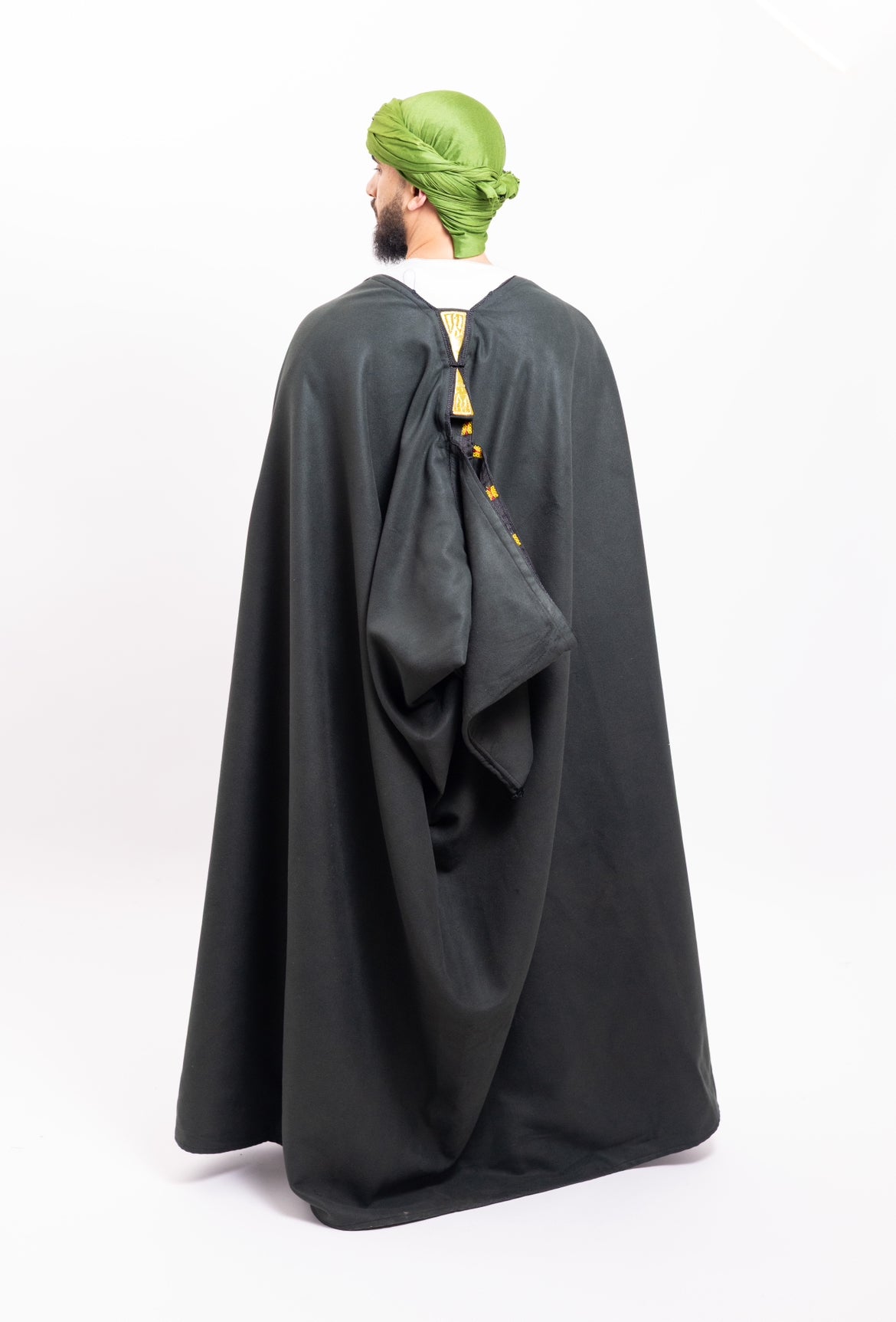Barnous vert émeraude