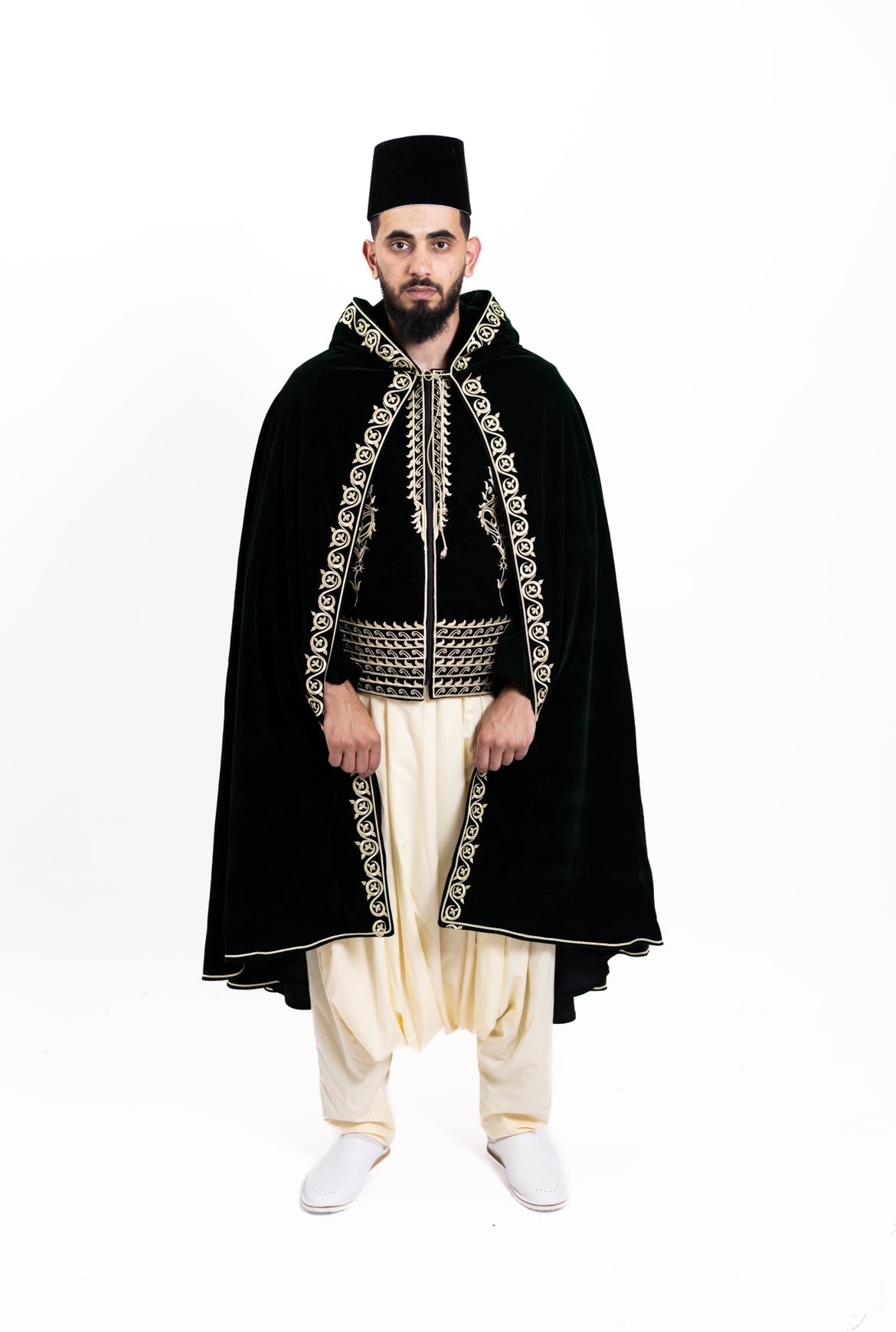 Ensemble Jabadouli & Barnous vert