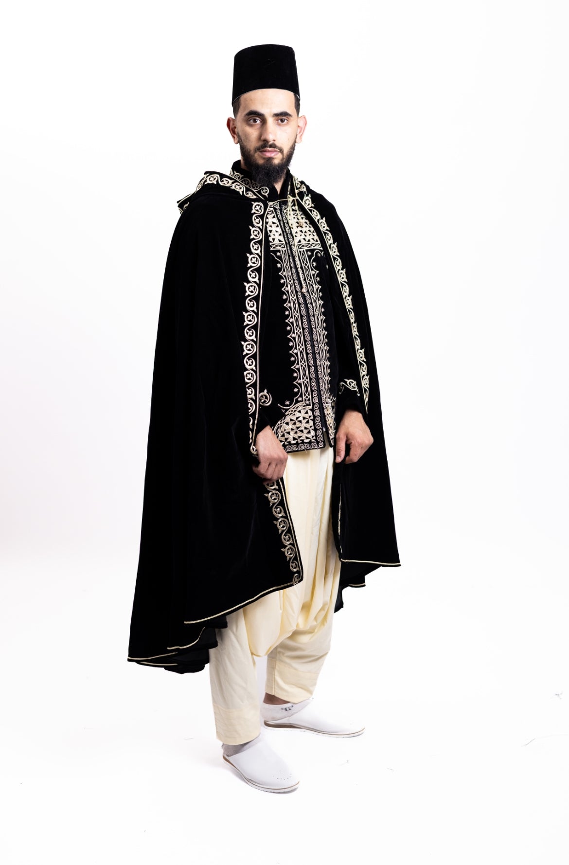 Ensemble Jabadouli & Barnous noir