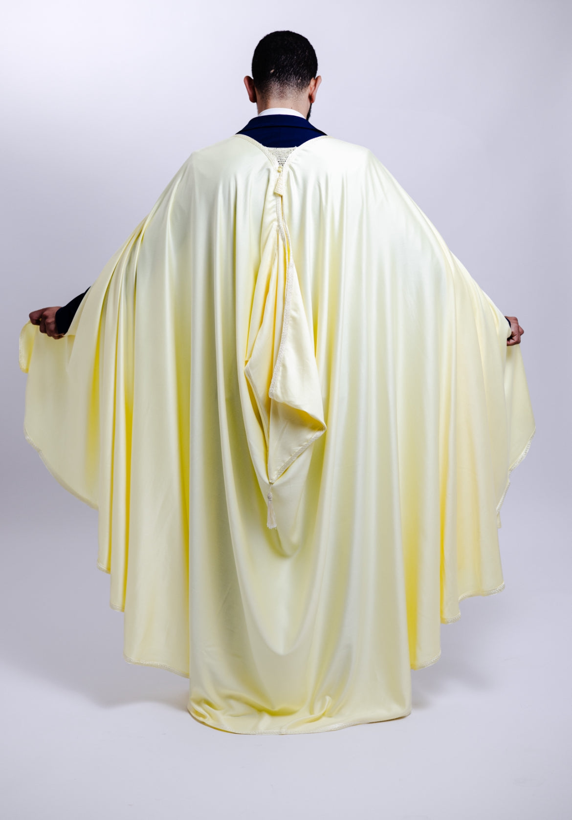 Barnous jaune en mlifa