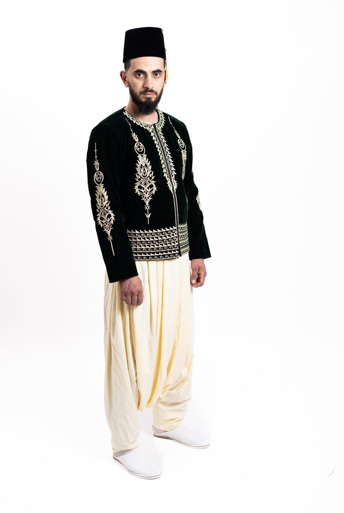 Ensemble Jabadouli & Barnous vert