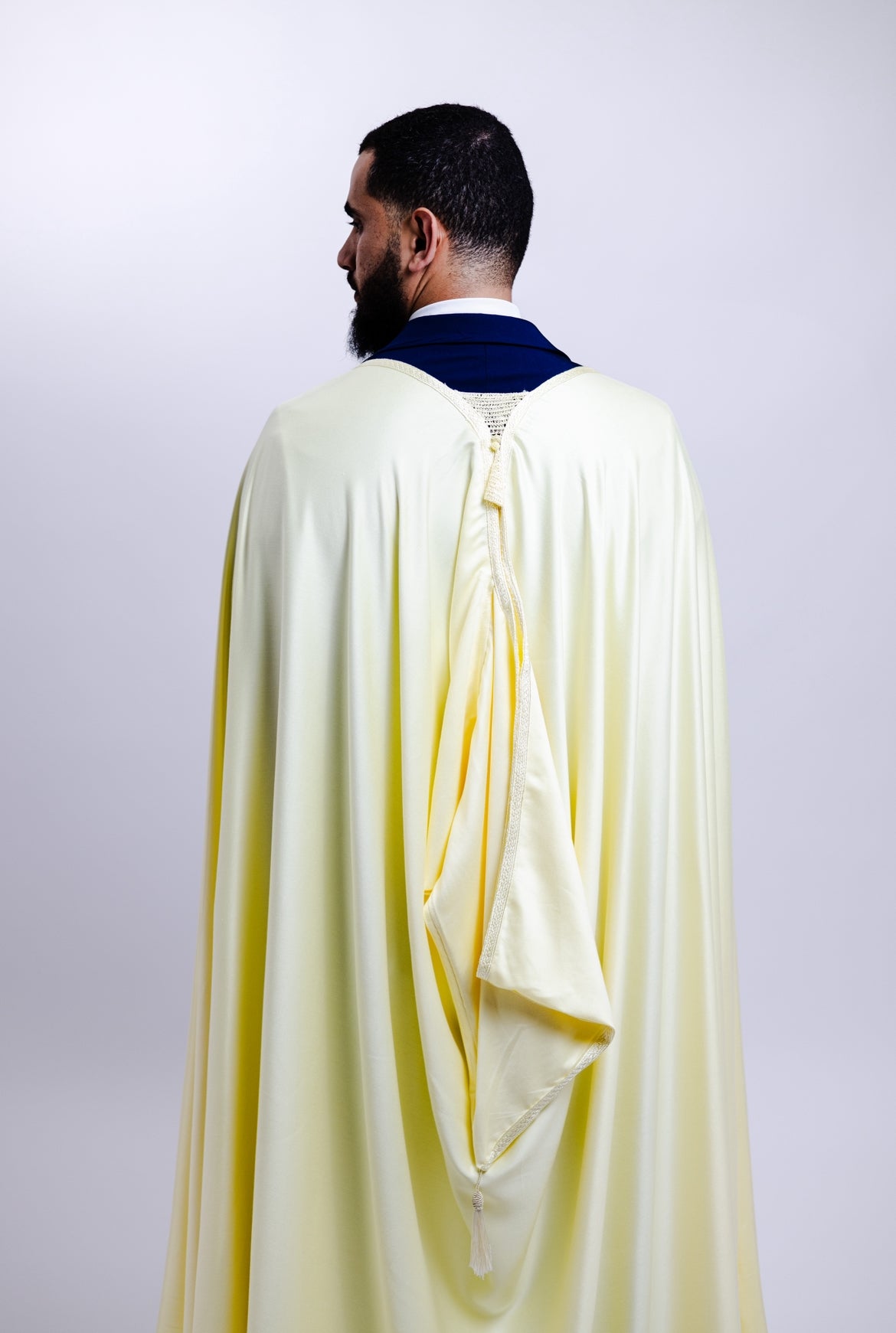 Barnous jaune en mlifa