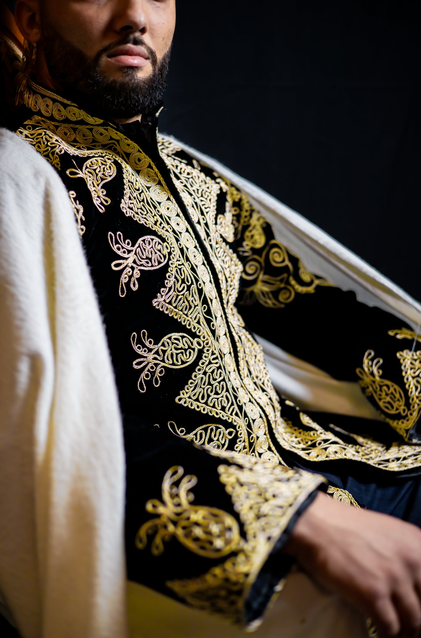 Caftan El Kadi ( sur commande)