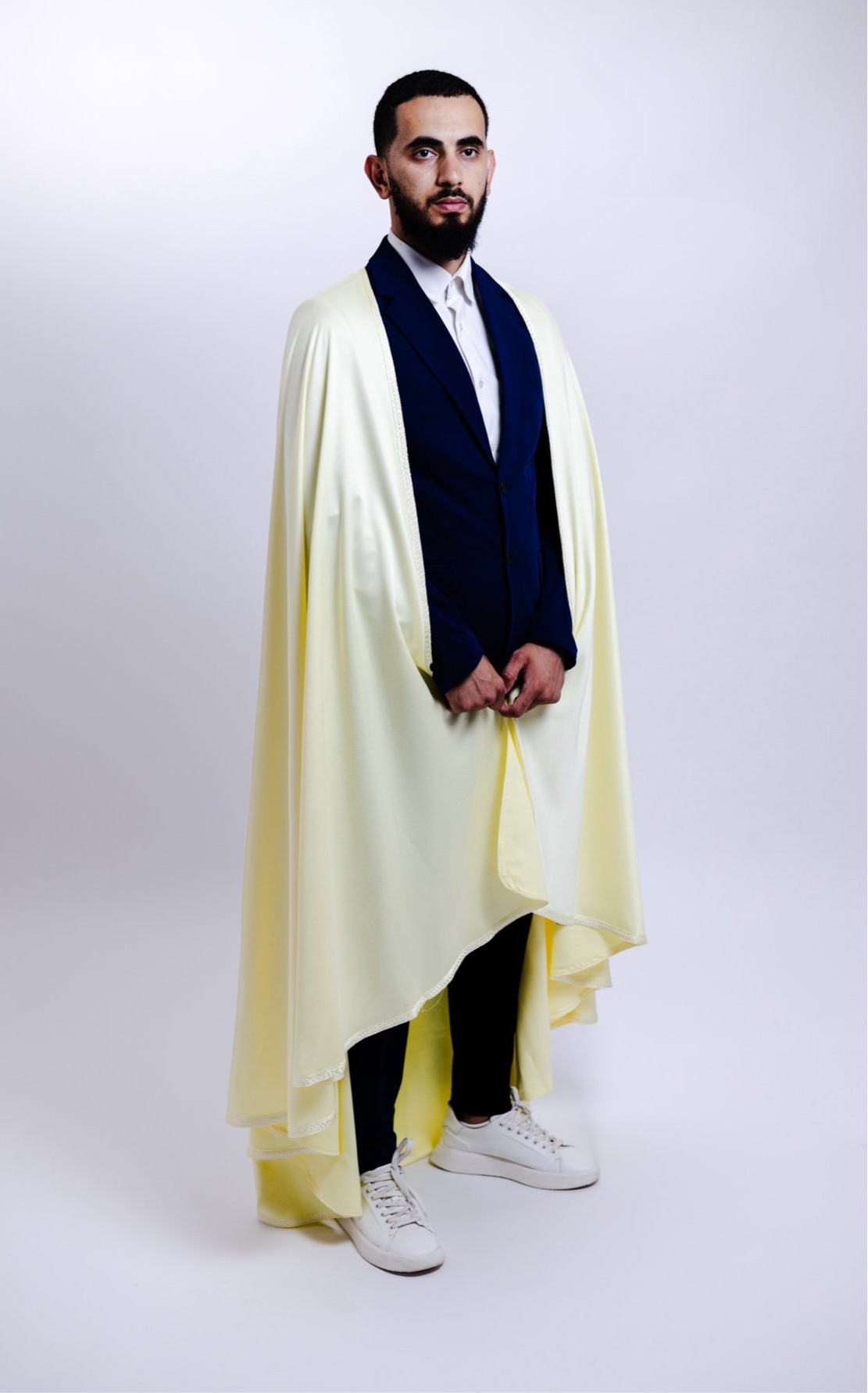 Barnous jaune en mlifa