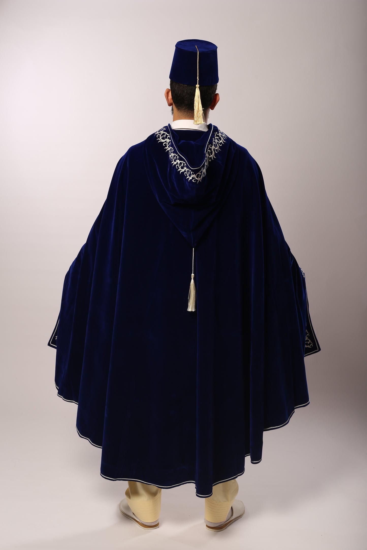 Ensemble EL DJAZAYER Veste & Barnous