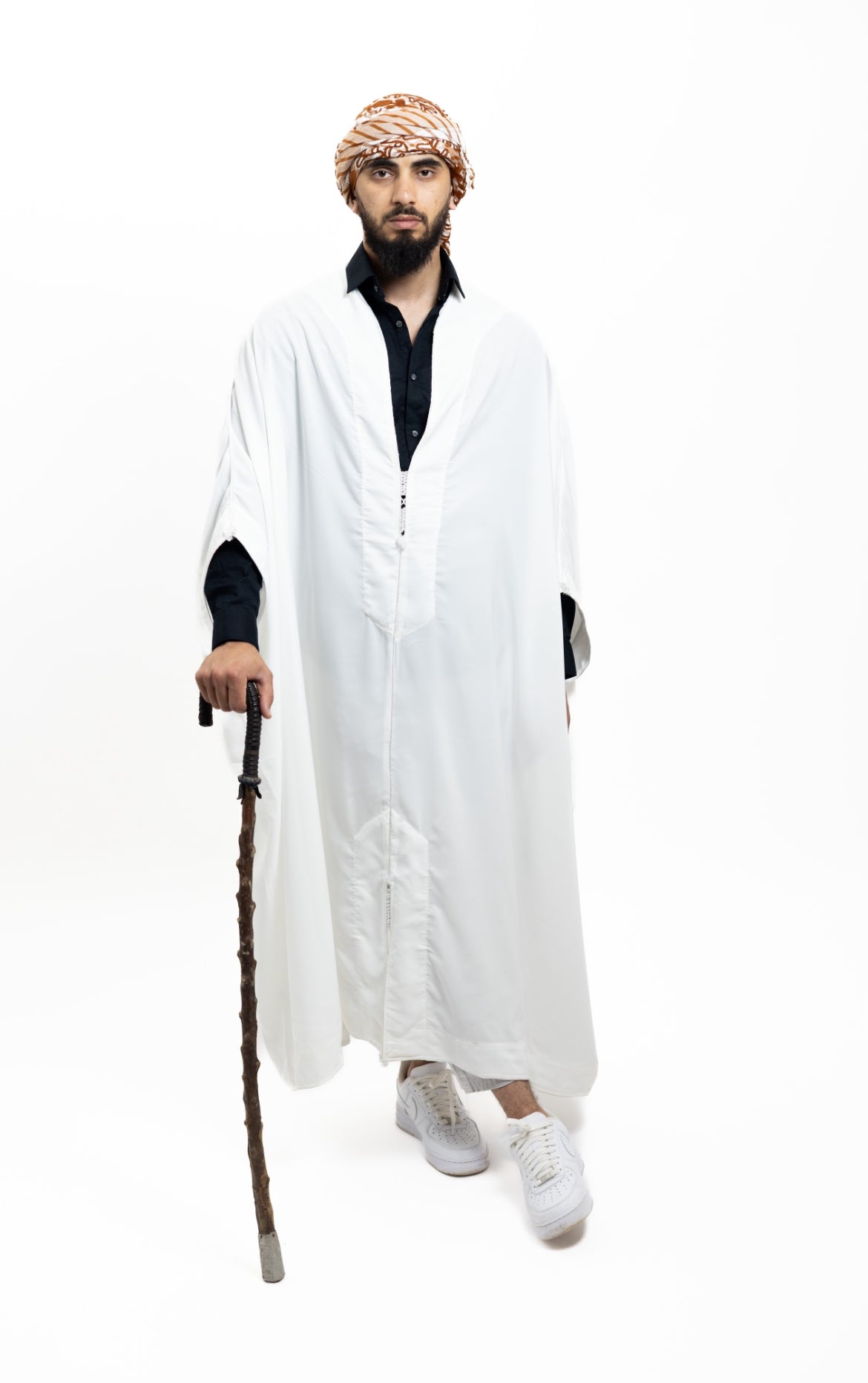 Gendoura Blanc simple