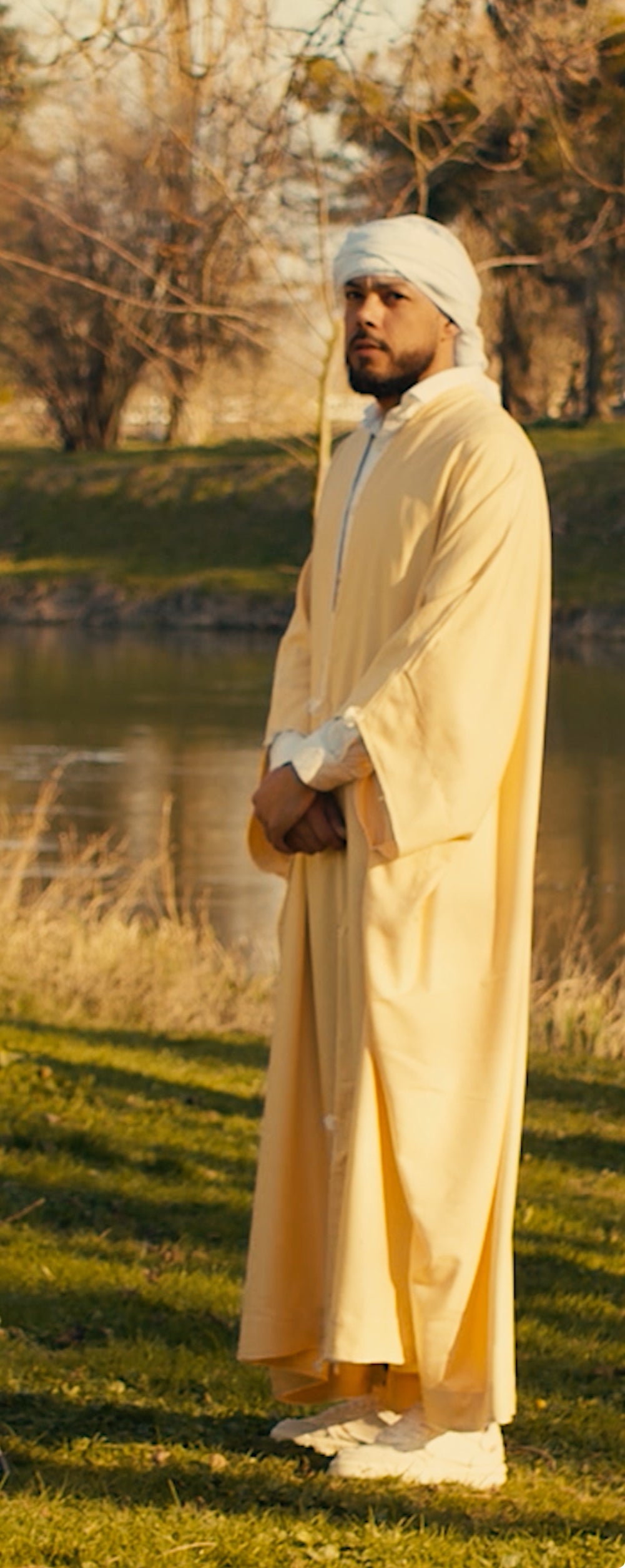 Gendoura Jaune simple