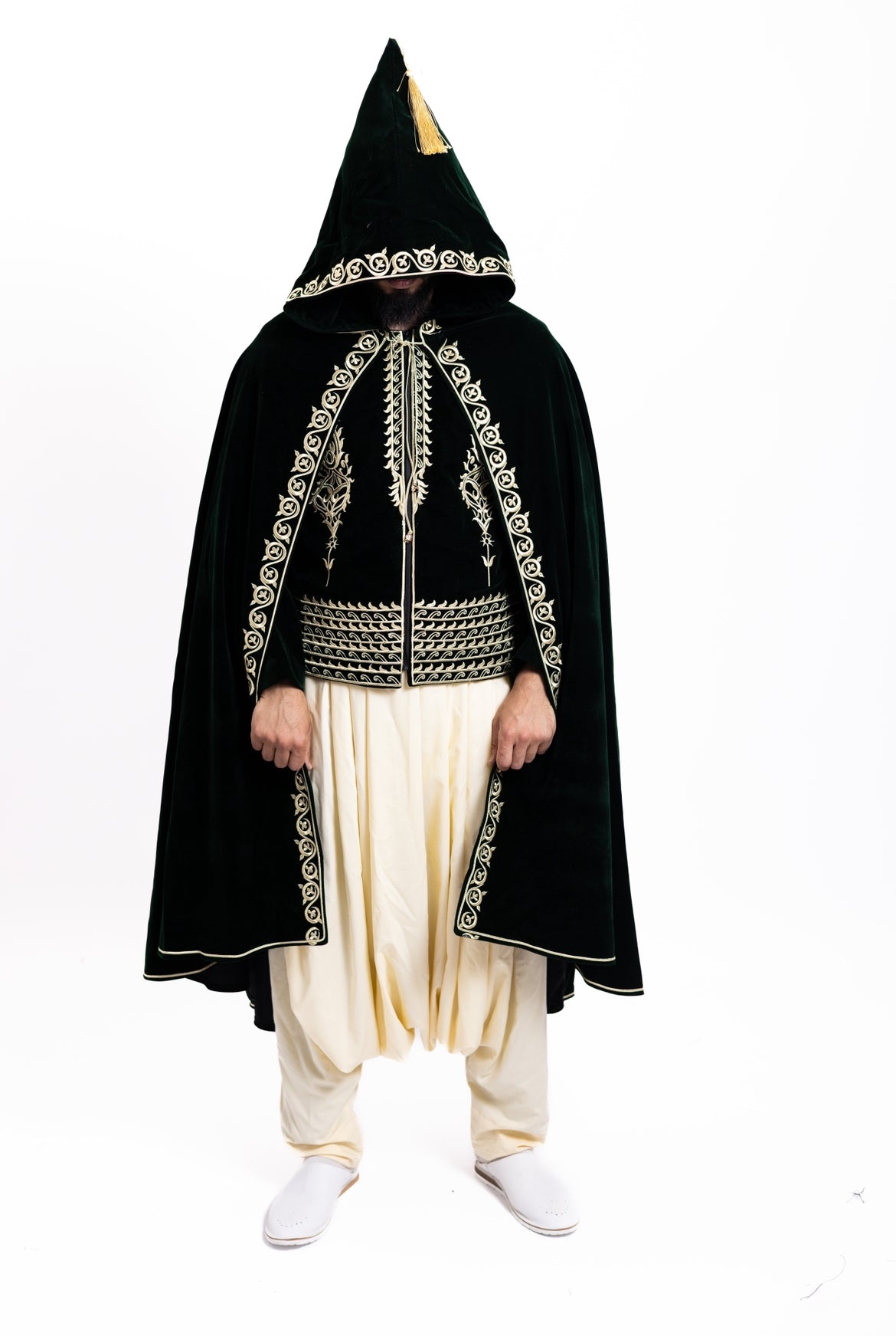 Ensemble Jabadouli & Barnous vert