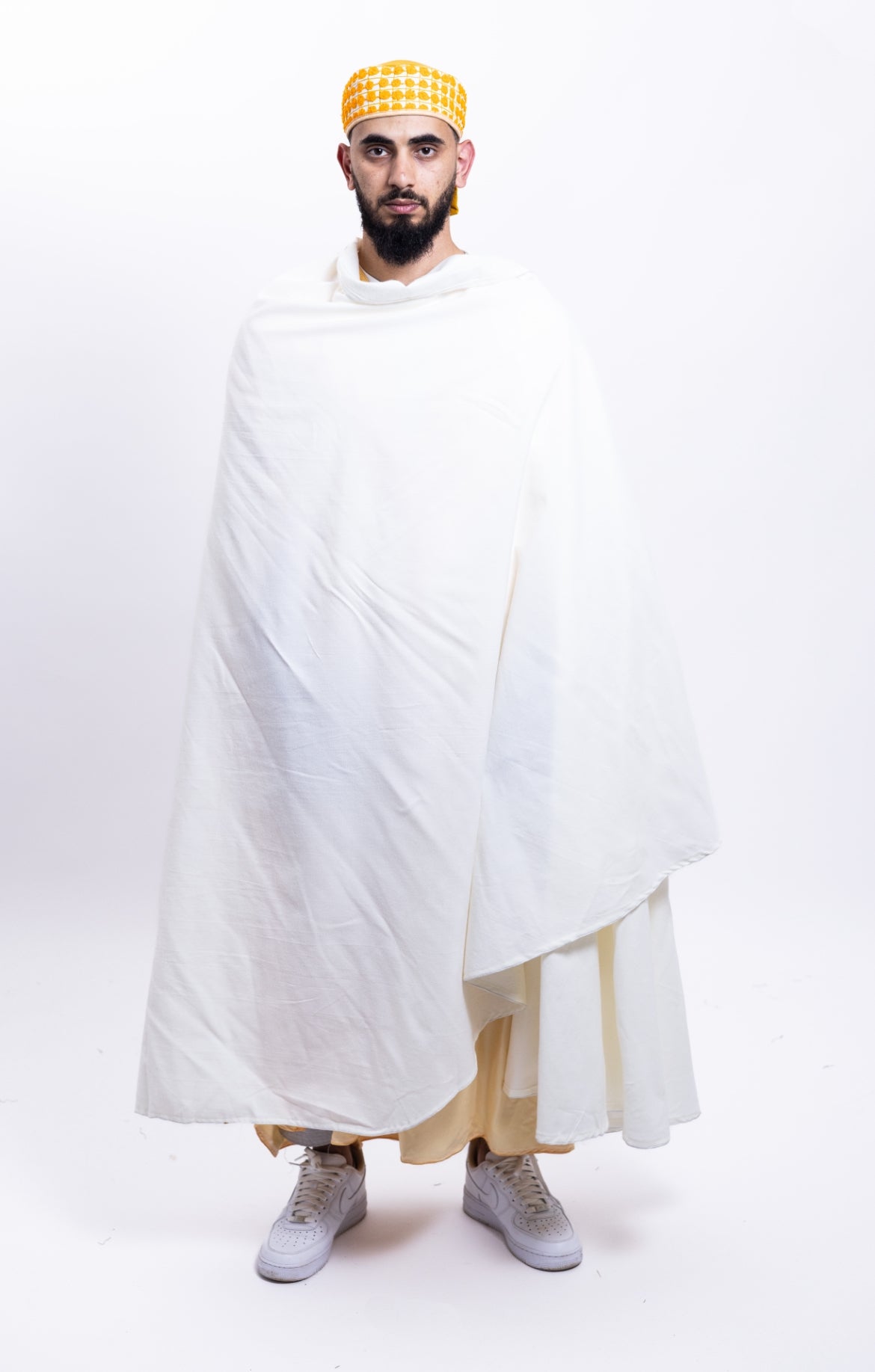 Barnous blanc