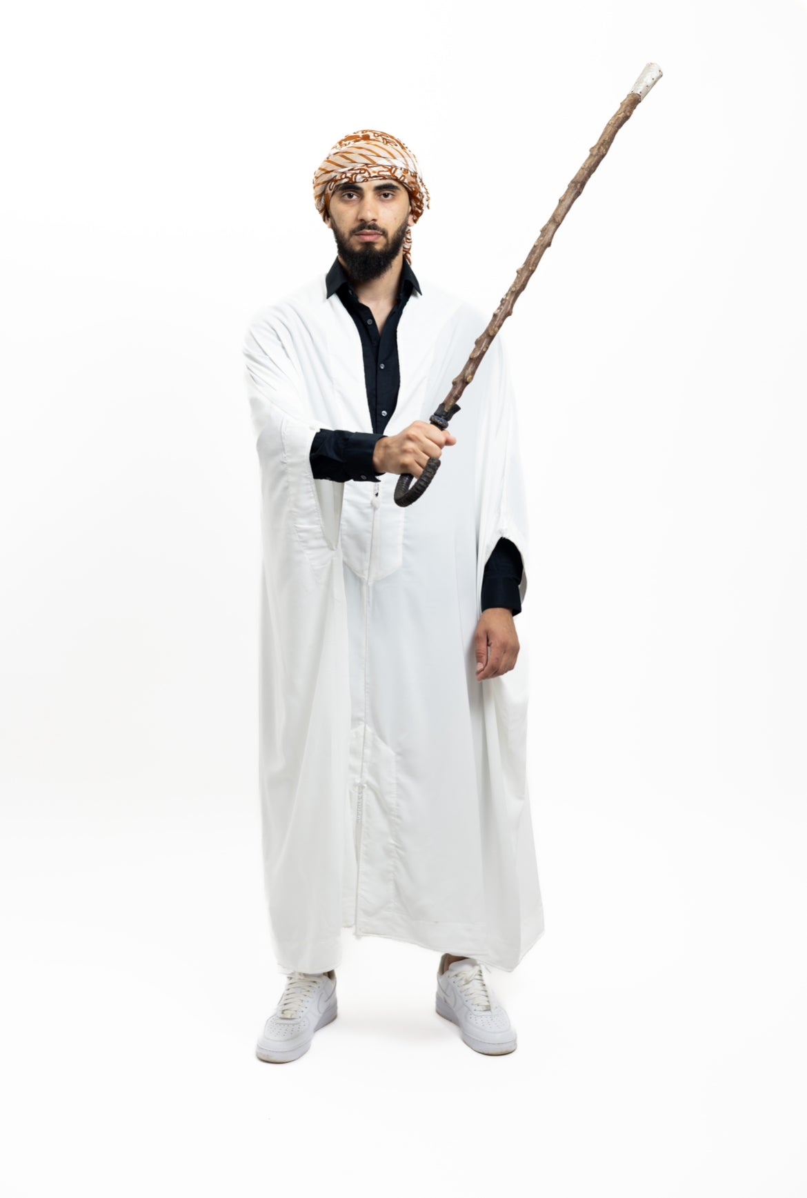 Gendoura Blanc simple