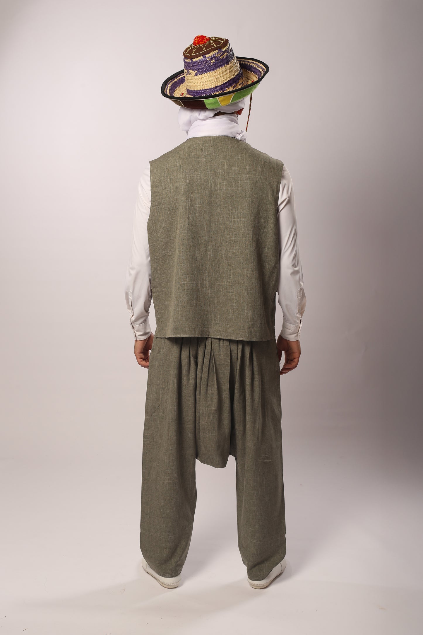 Costume 3roubi 2 pièces - vert