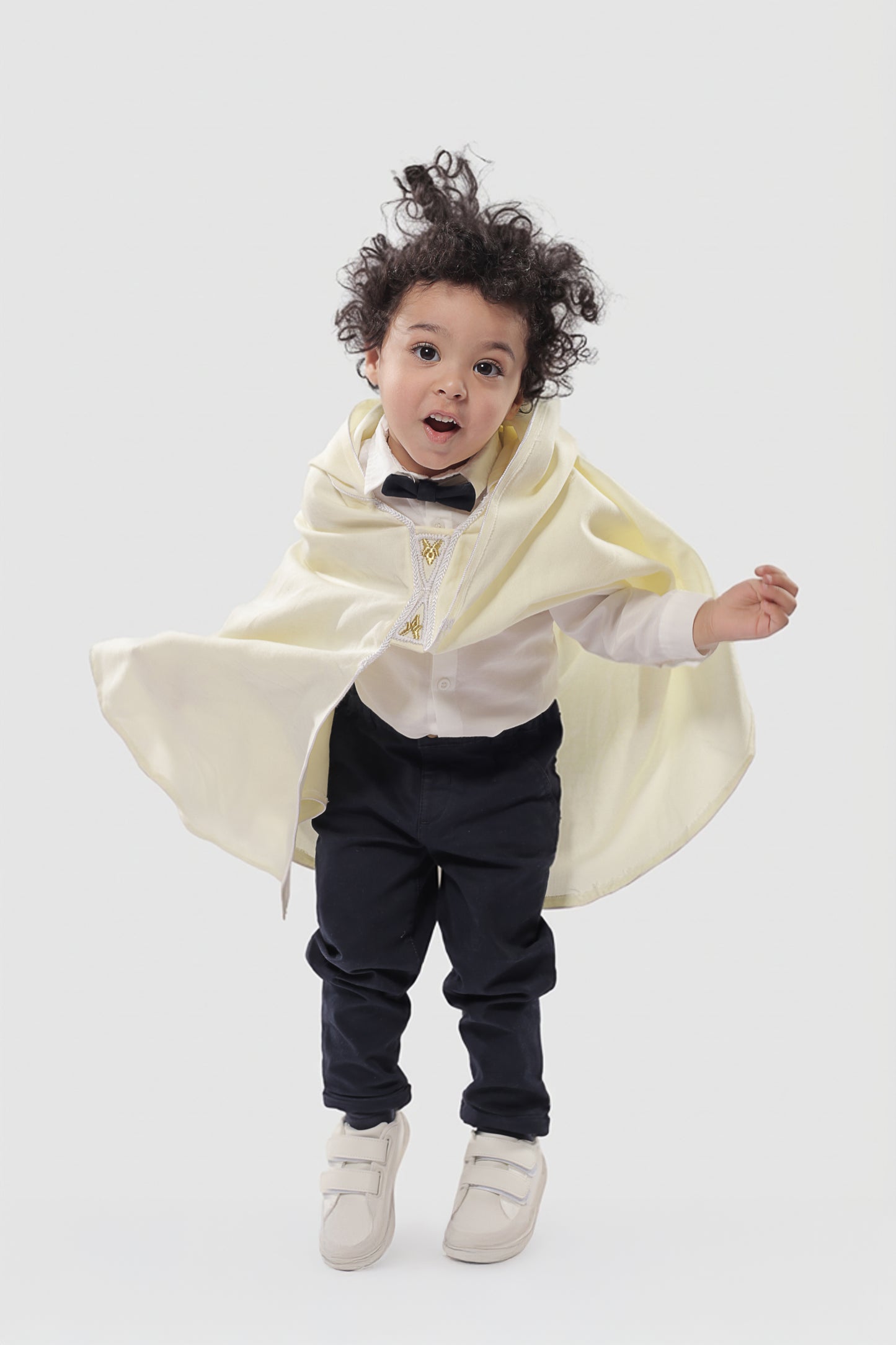 Barnous enfants Blanc