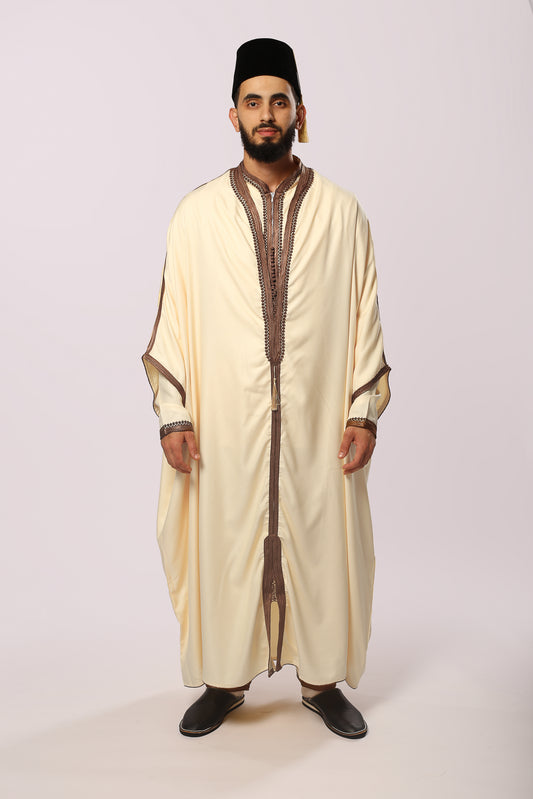 Gandoura 3arbi (3 pièces)