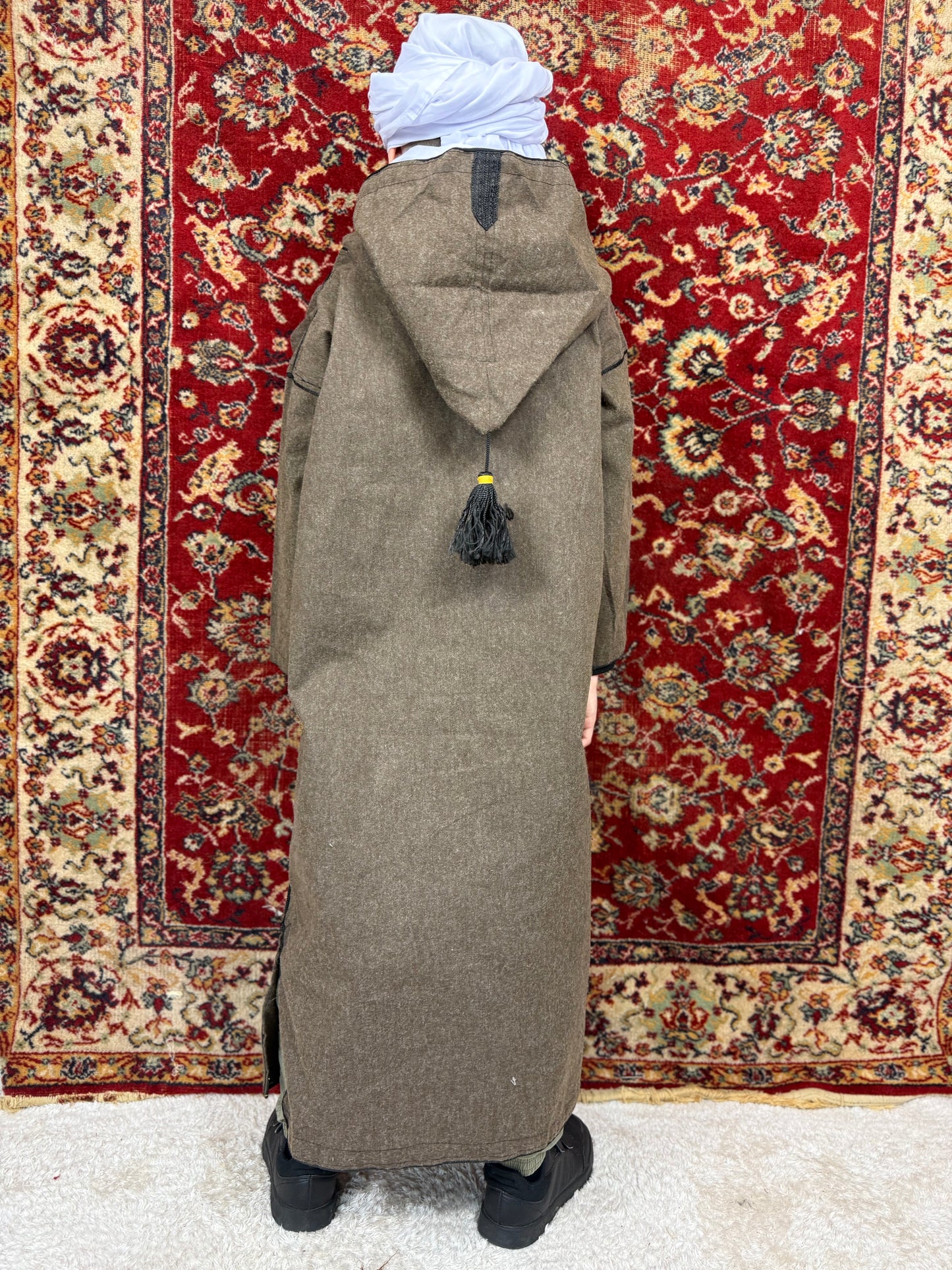 Kachabia Noire Classique – Enfant