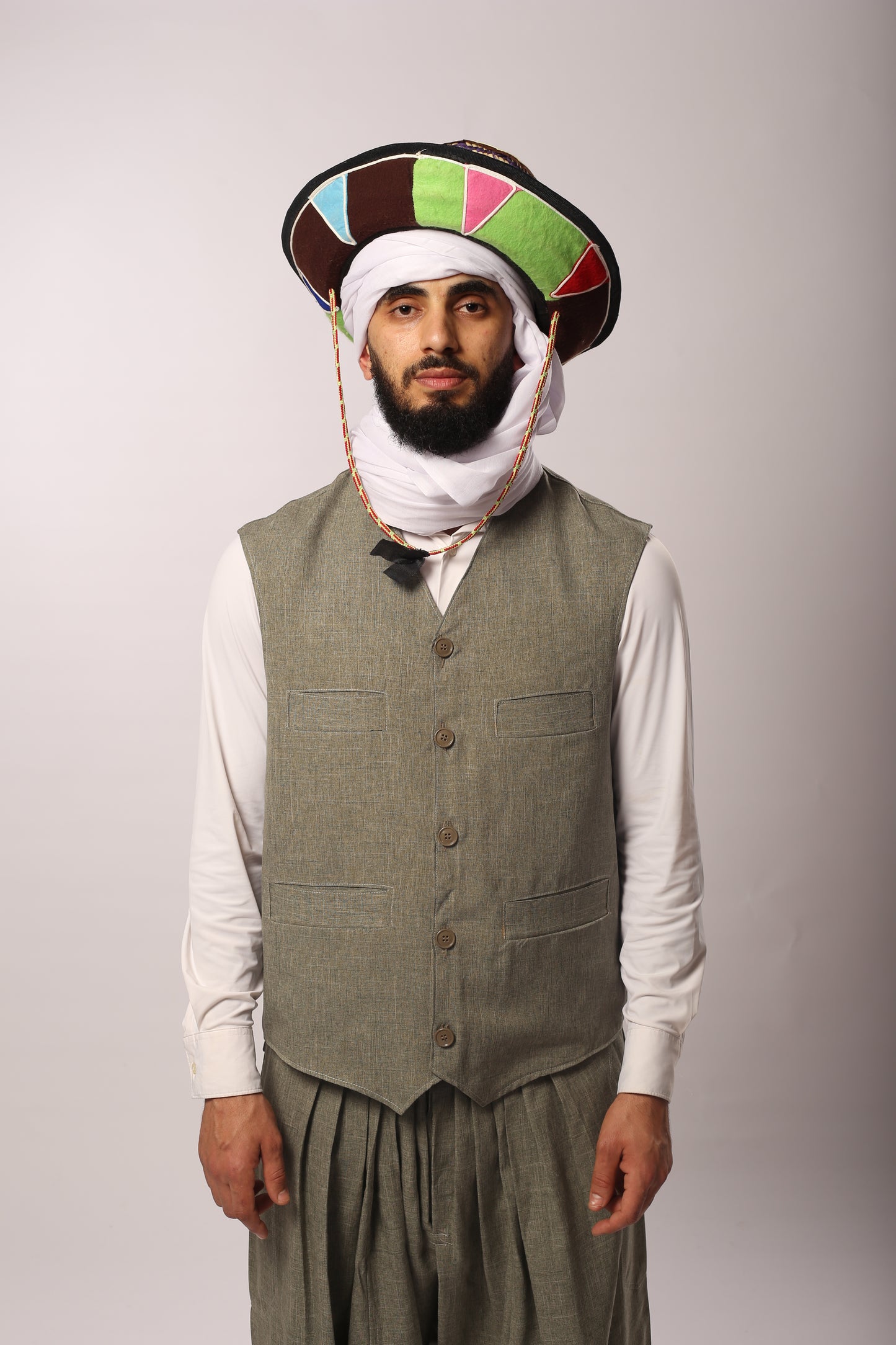 Costume 3roubi 2 pièces - vert