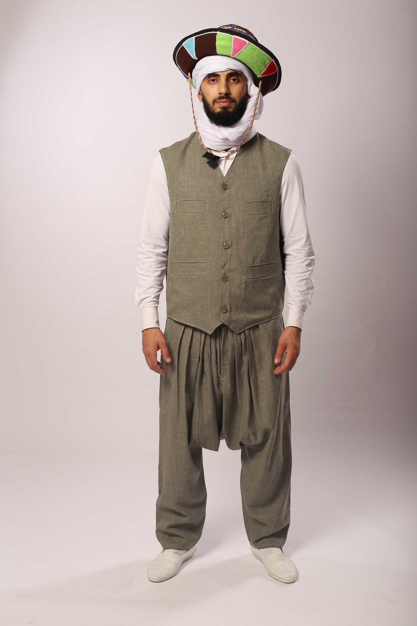 Costume 3roubi 2 pièces - vert