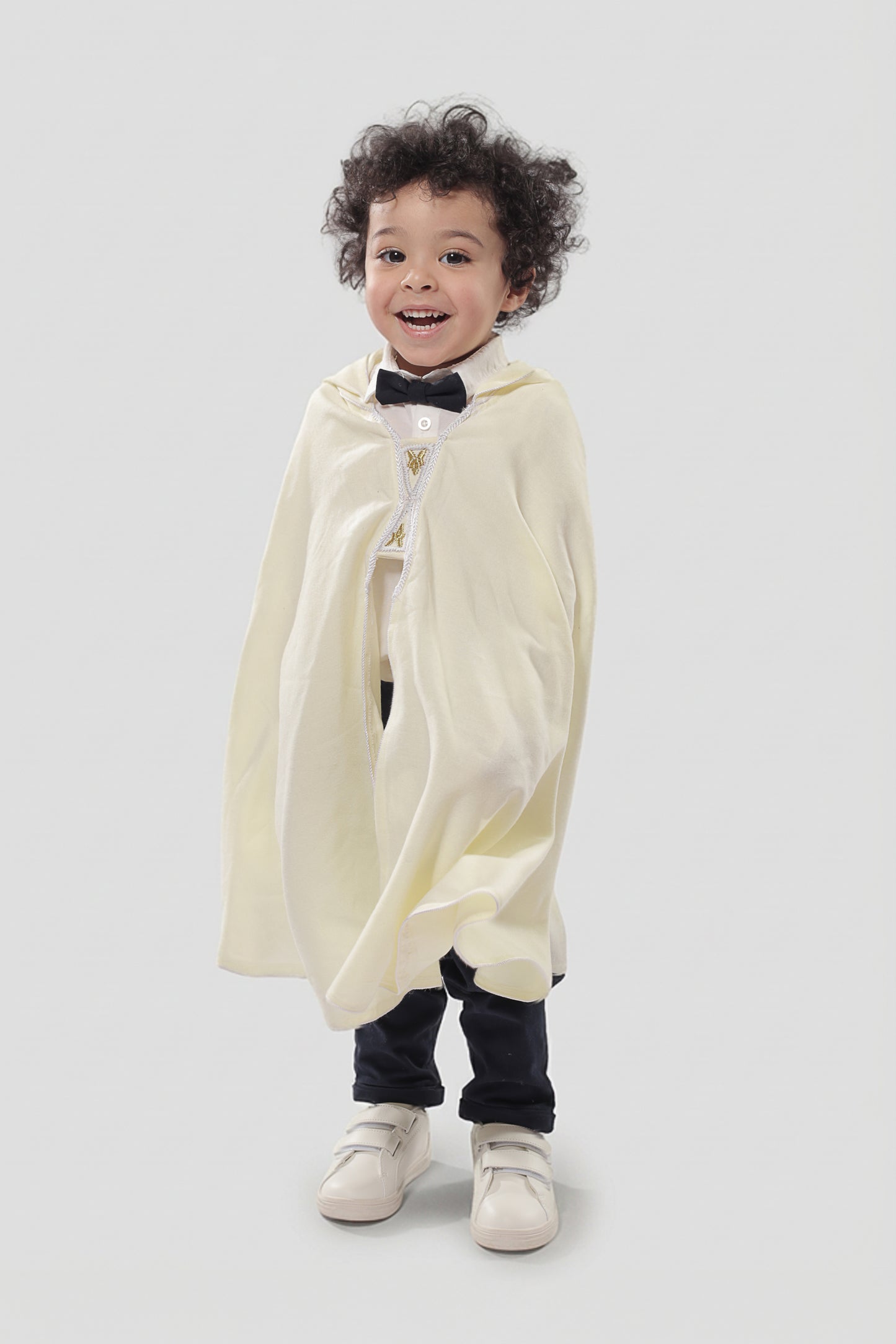 Barnous enfants Blanc