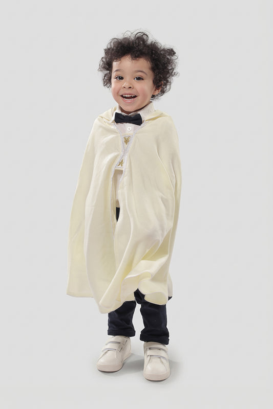 Barnous enfants Blanc