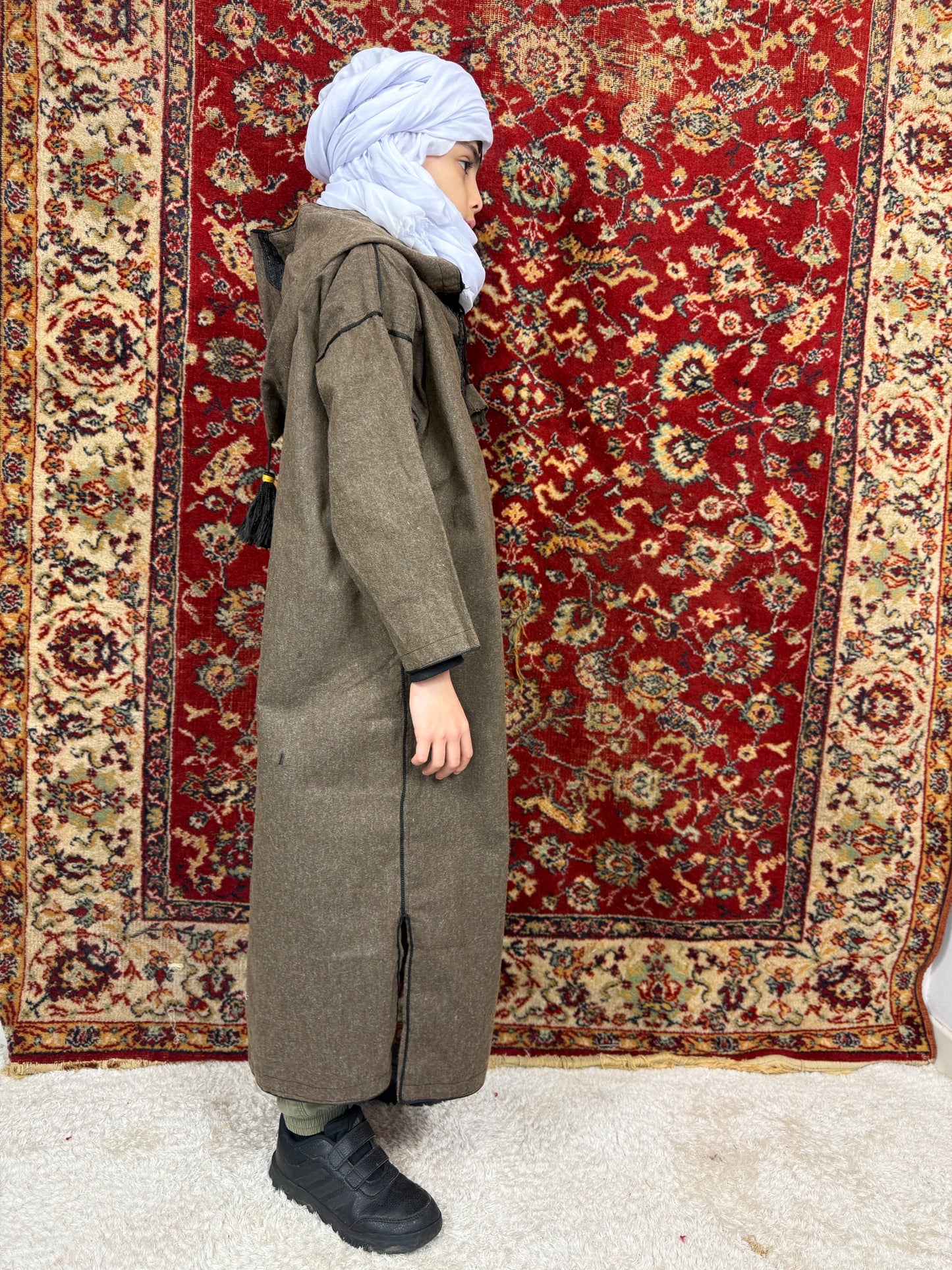 Kachabia Noire Classique – Enfant