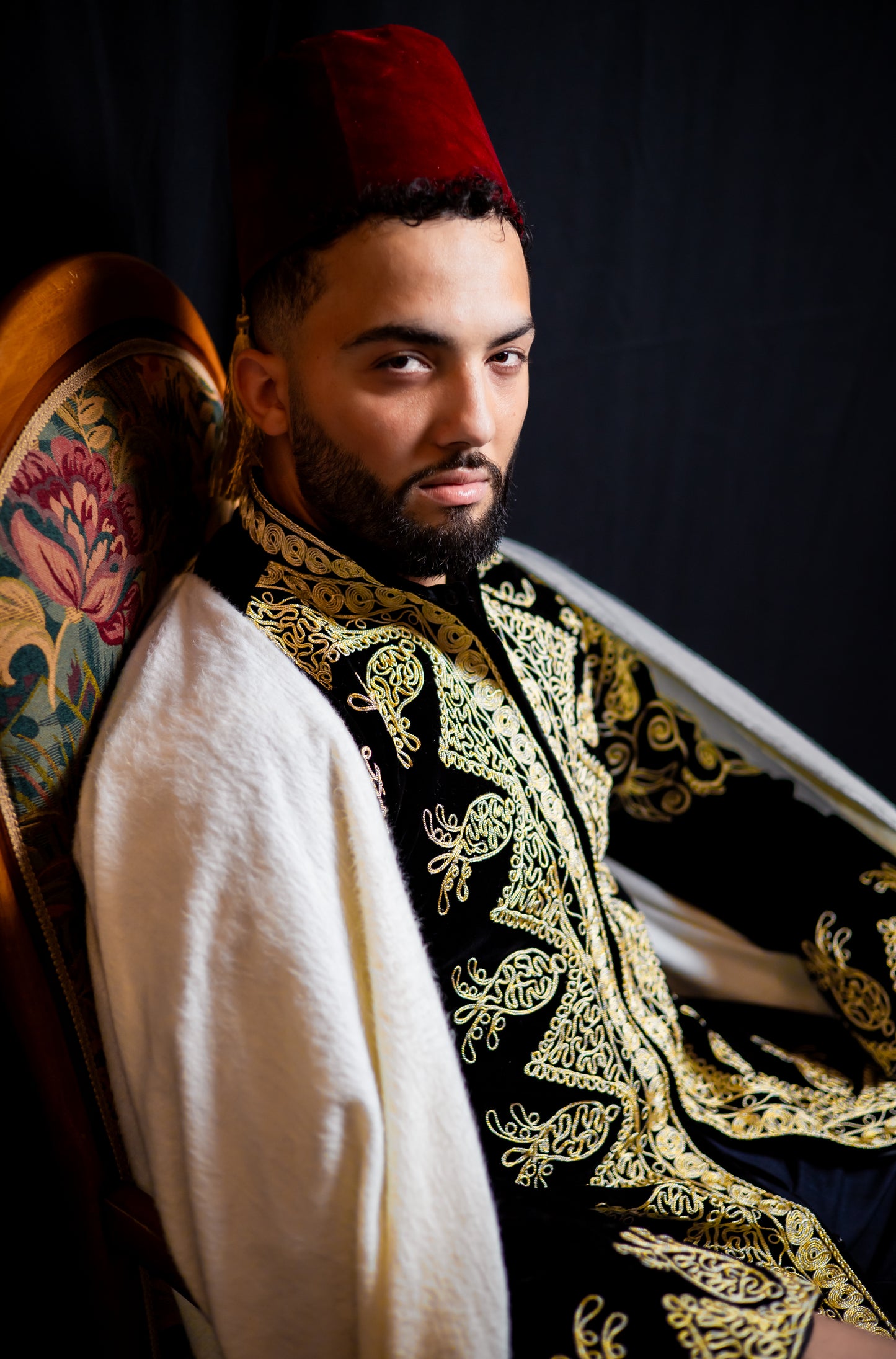Caftan El Kadi     ( sur commande)