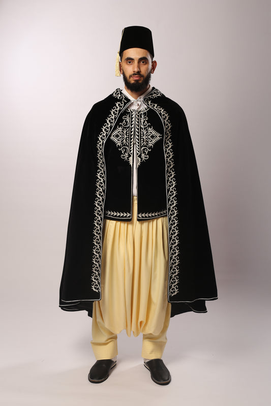 Ensemble EL DJAZAYER Veste & Barnous