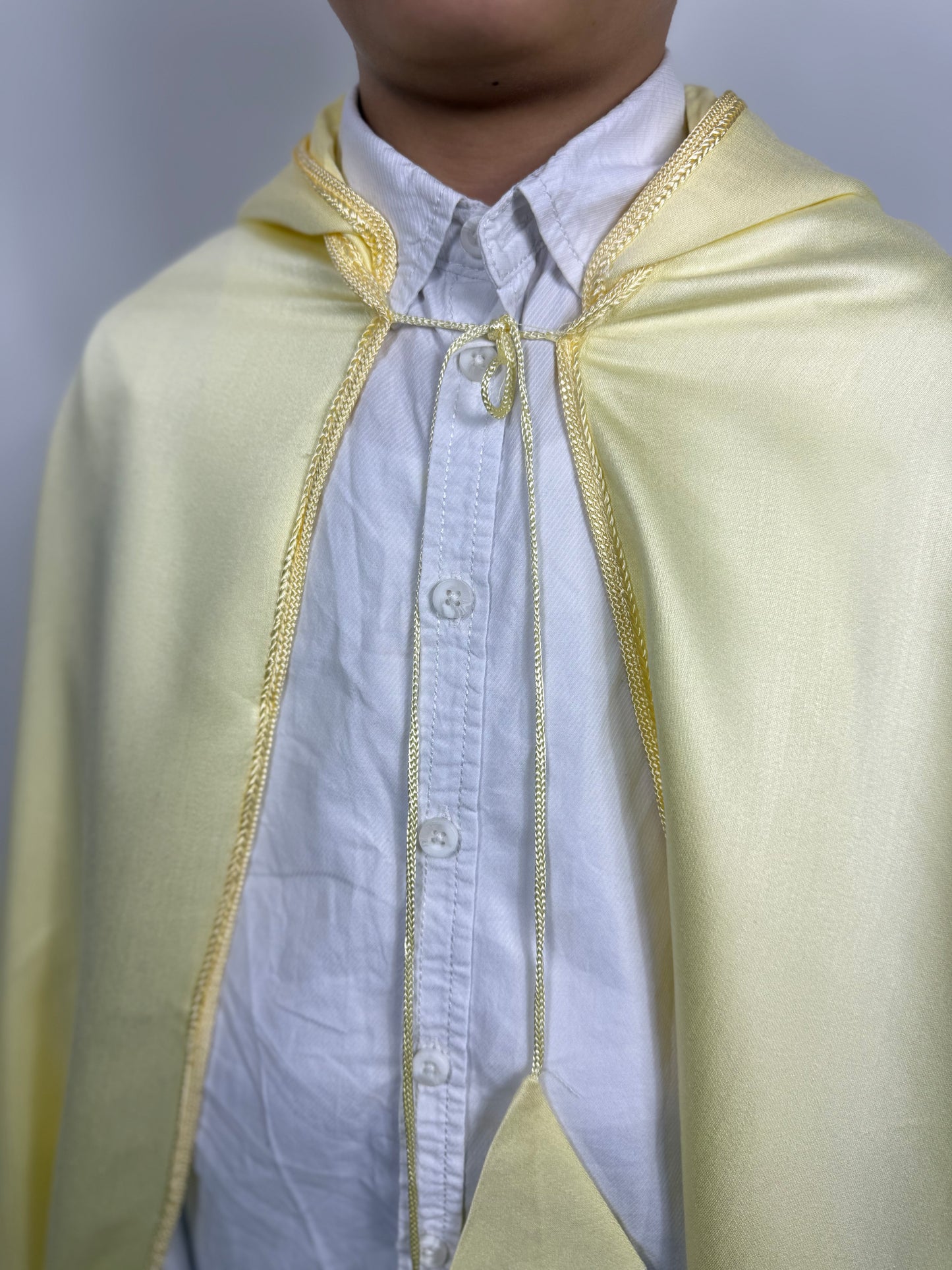 Barnous Mlifa Enfant – Jaune