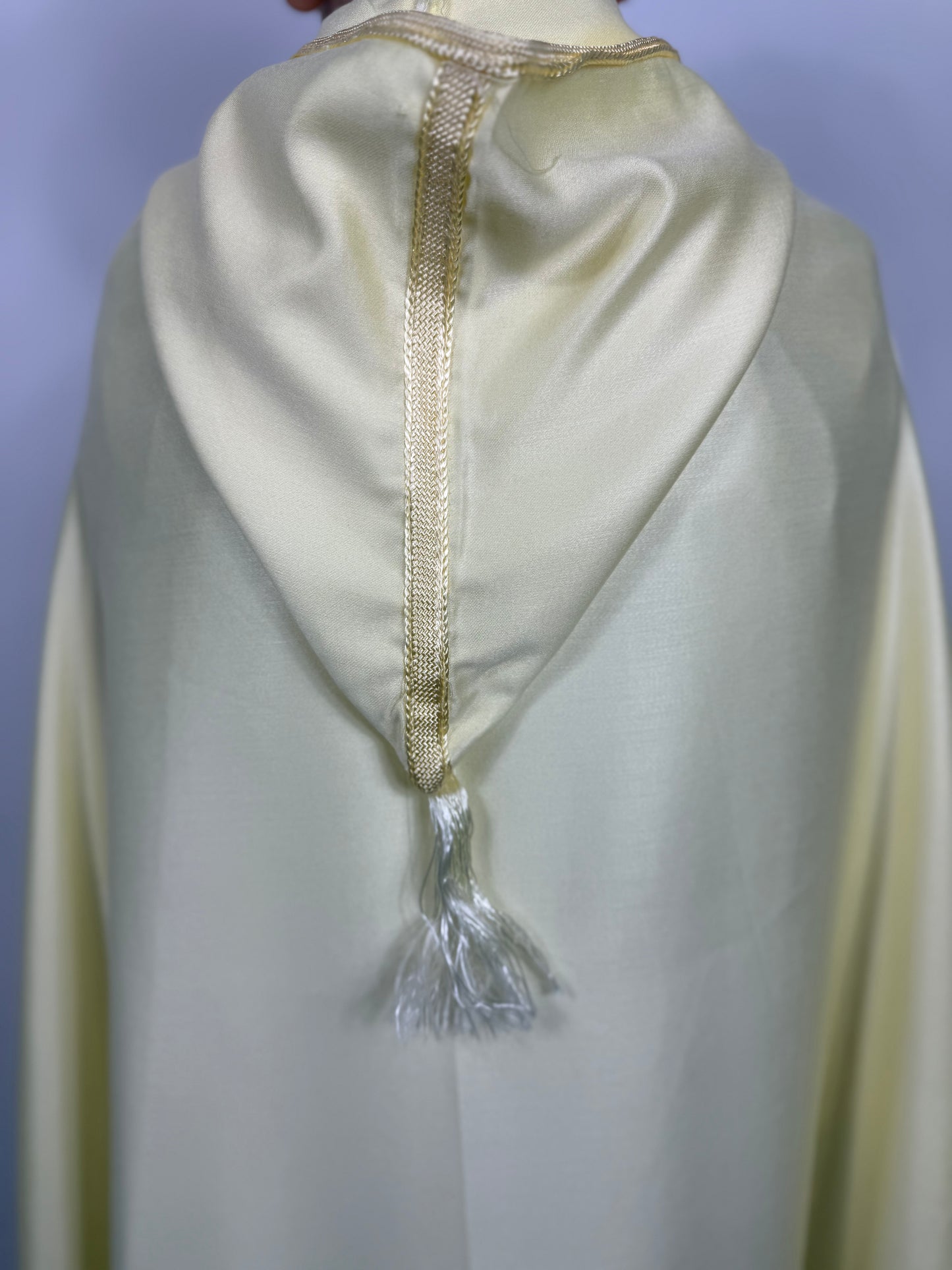 Barnous Mlifa Enfant – Jaune