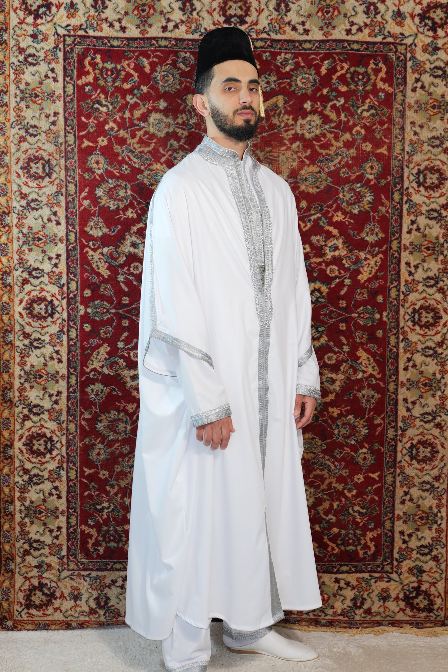 Gandoura 3arbi (3 pièces)