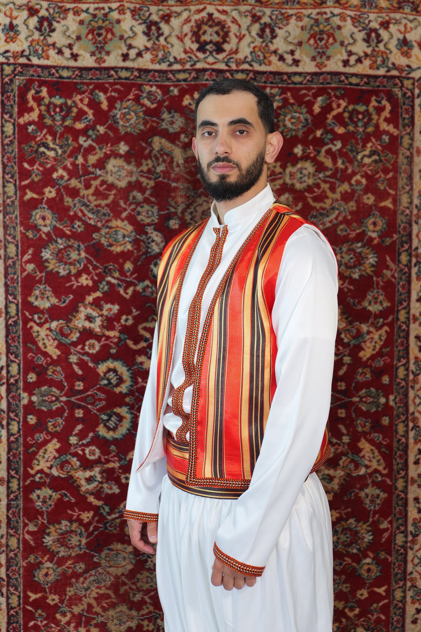 Tenue 4 pièces kabyle