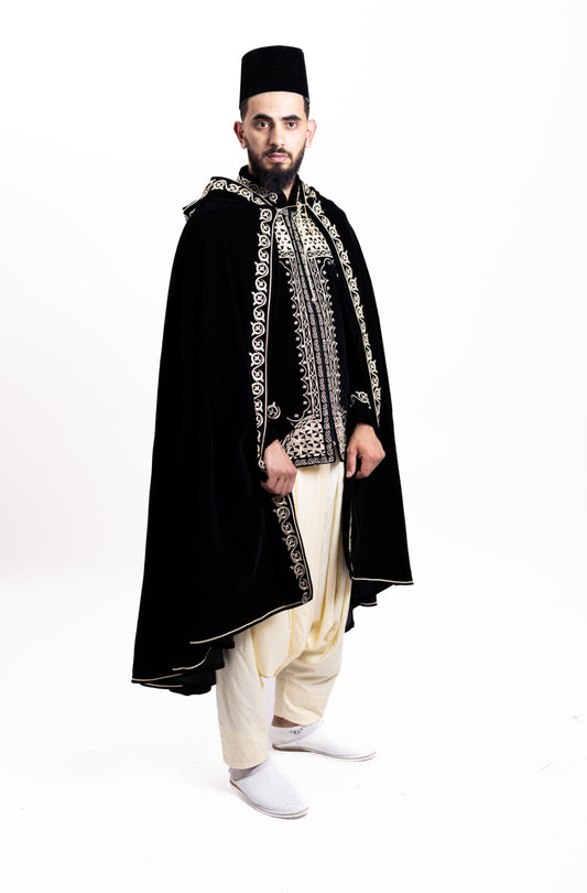 Ensemble Jabadouli & Barnous noir