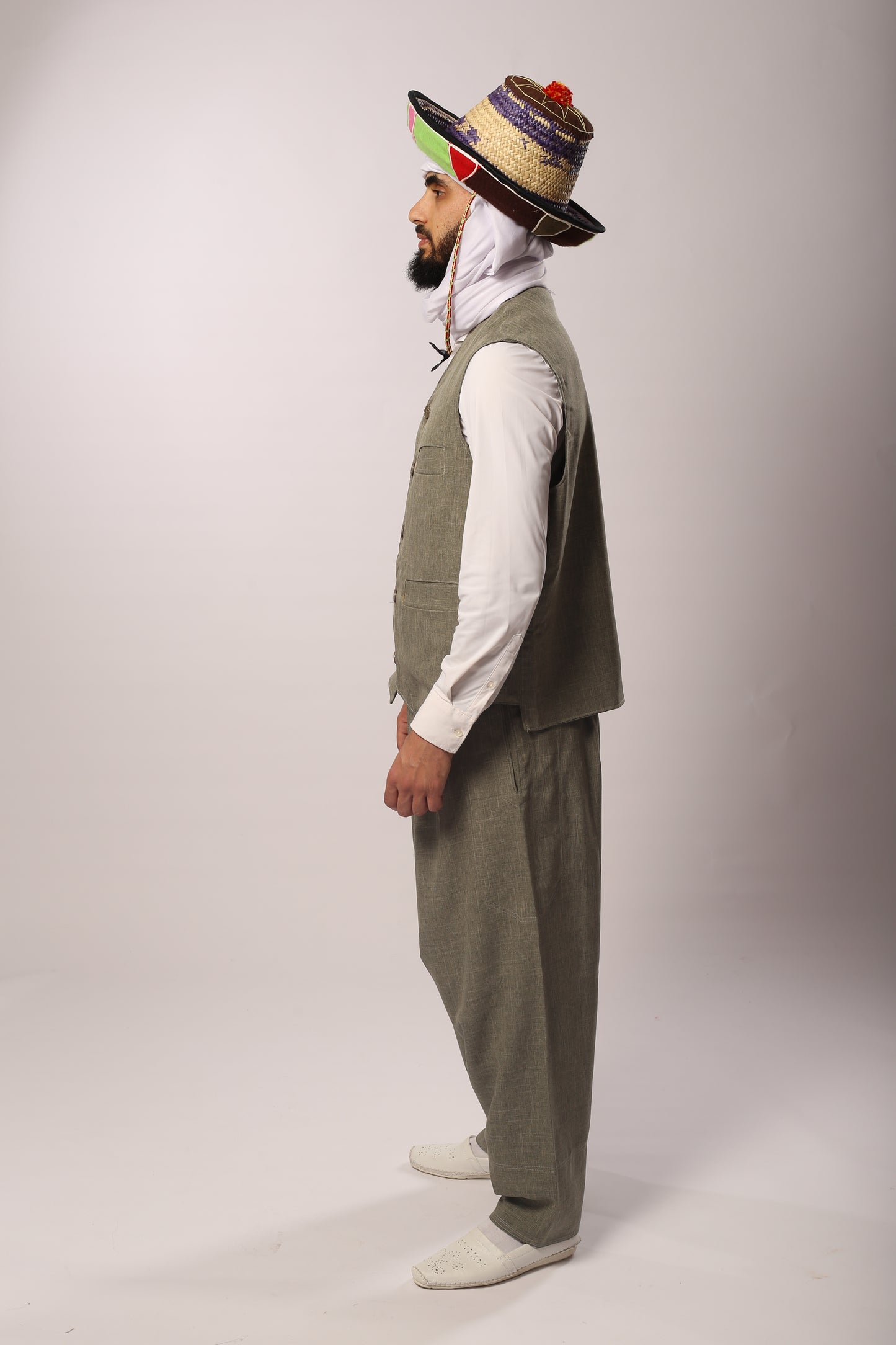 Costume 3roubi 2 pièces - vert