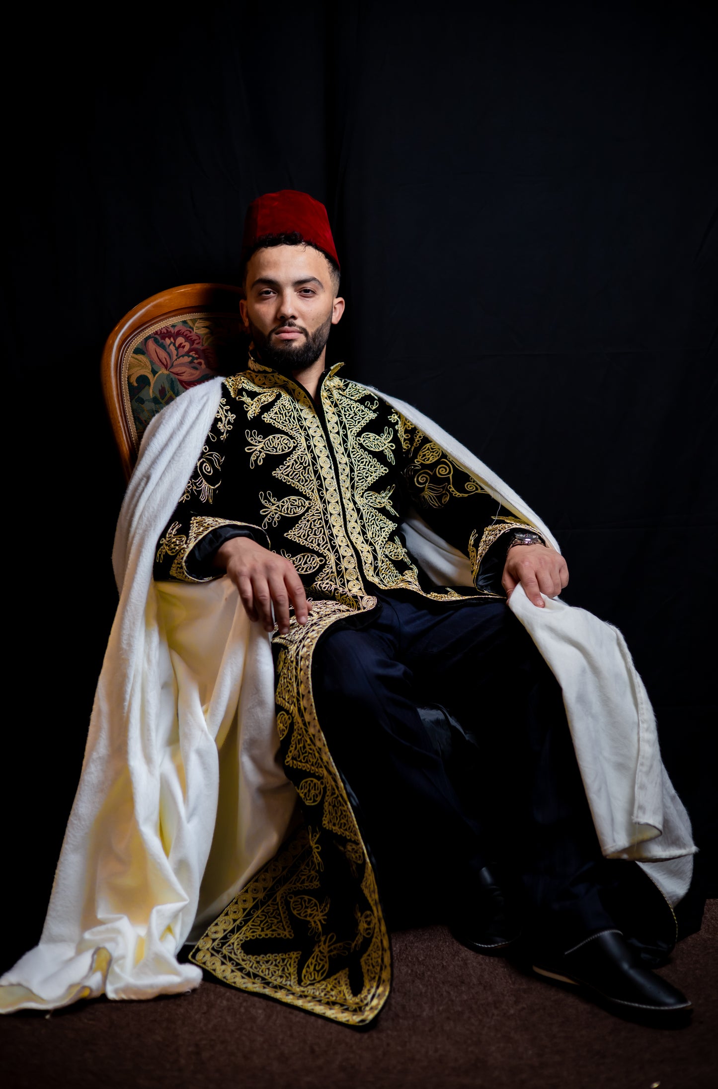 Caftan El Kadi     ( sur commande)