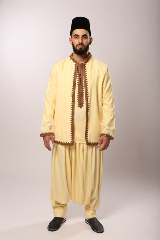 Ensemble Jabadouli Andaloussi – 3 Pièces