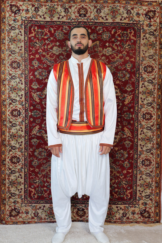 Tenue 4 pièces kabyle