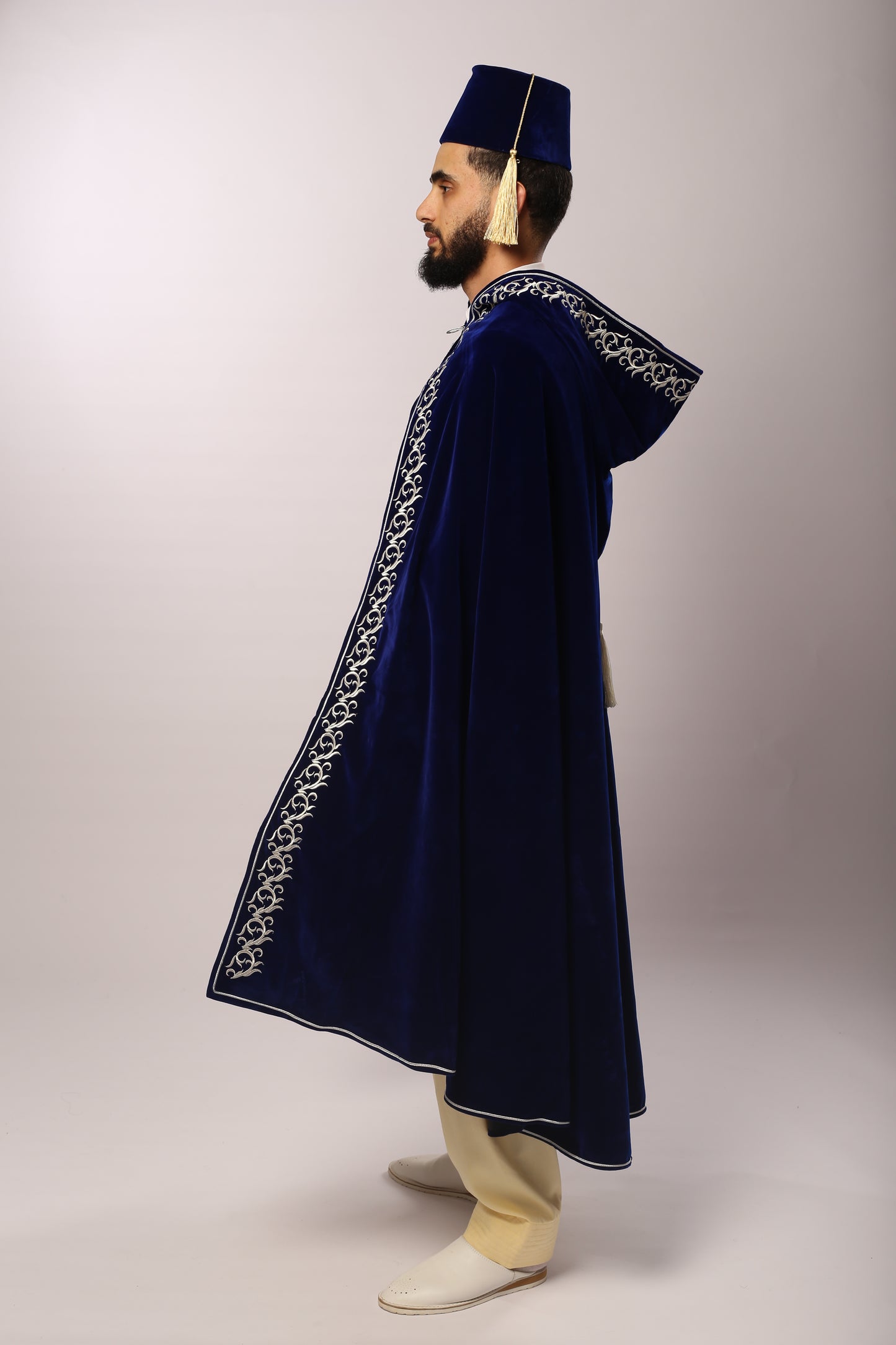 Ensemble EL DJAZAYER Veste & Barnous