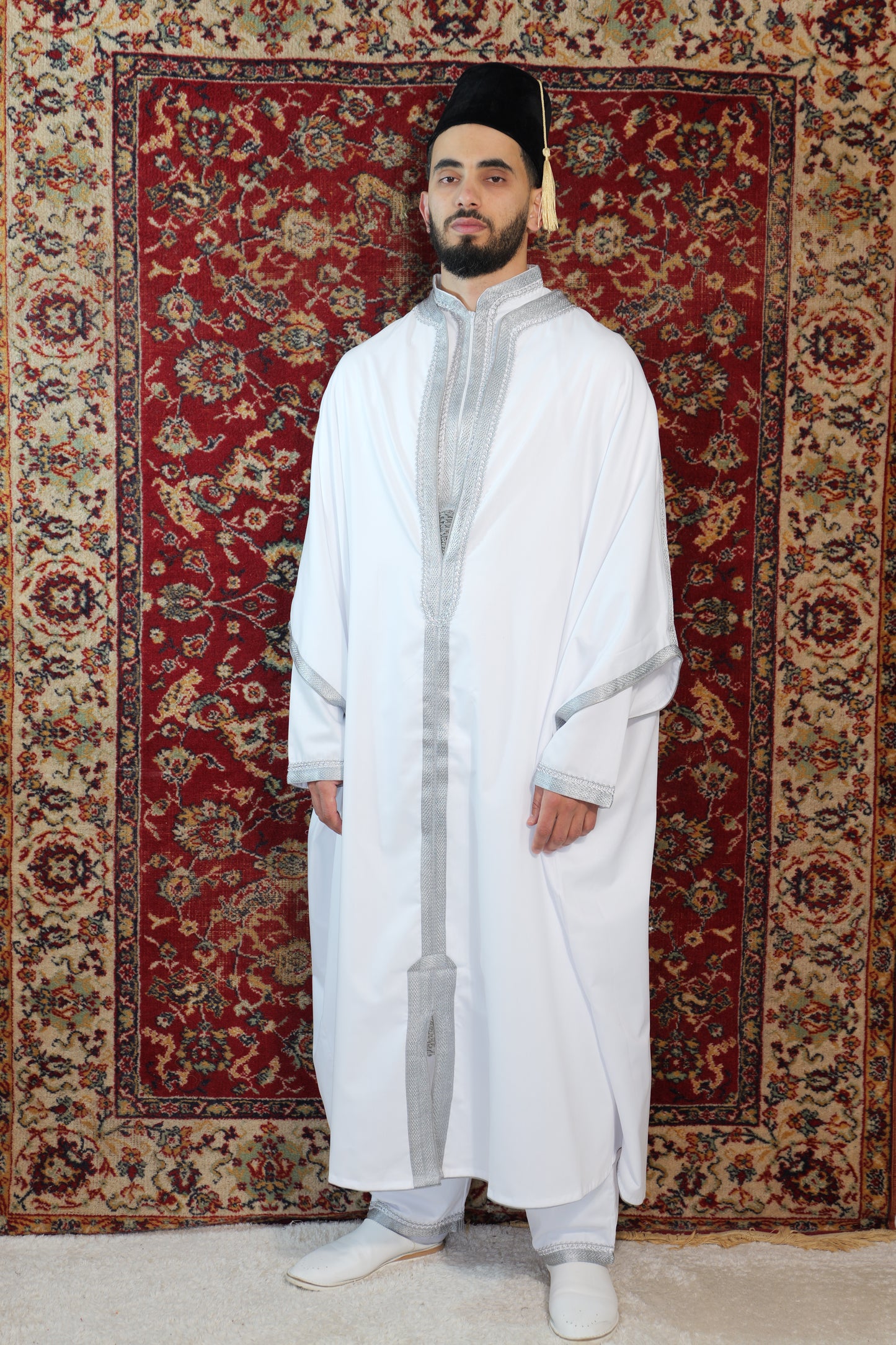 Gandoura 3arbi (3 pièces)
