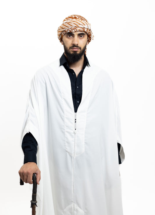 Gendoura Blanc simple