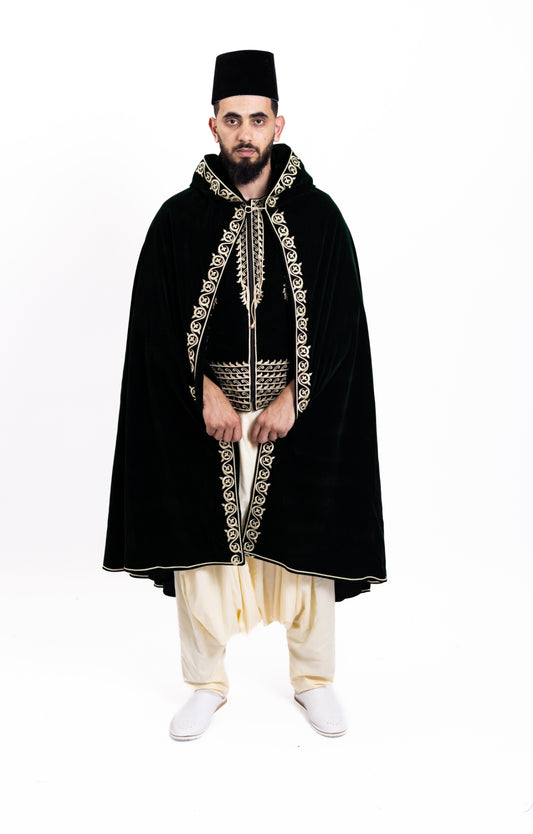 Ensemble Jabadouli & Barnous vert
