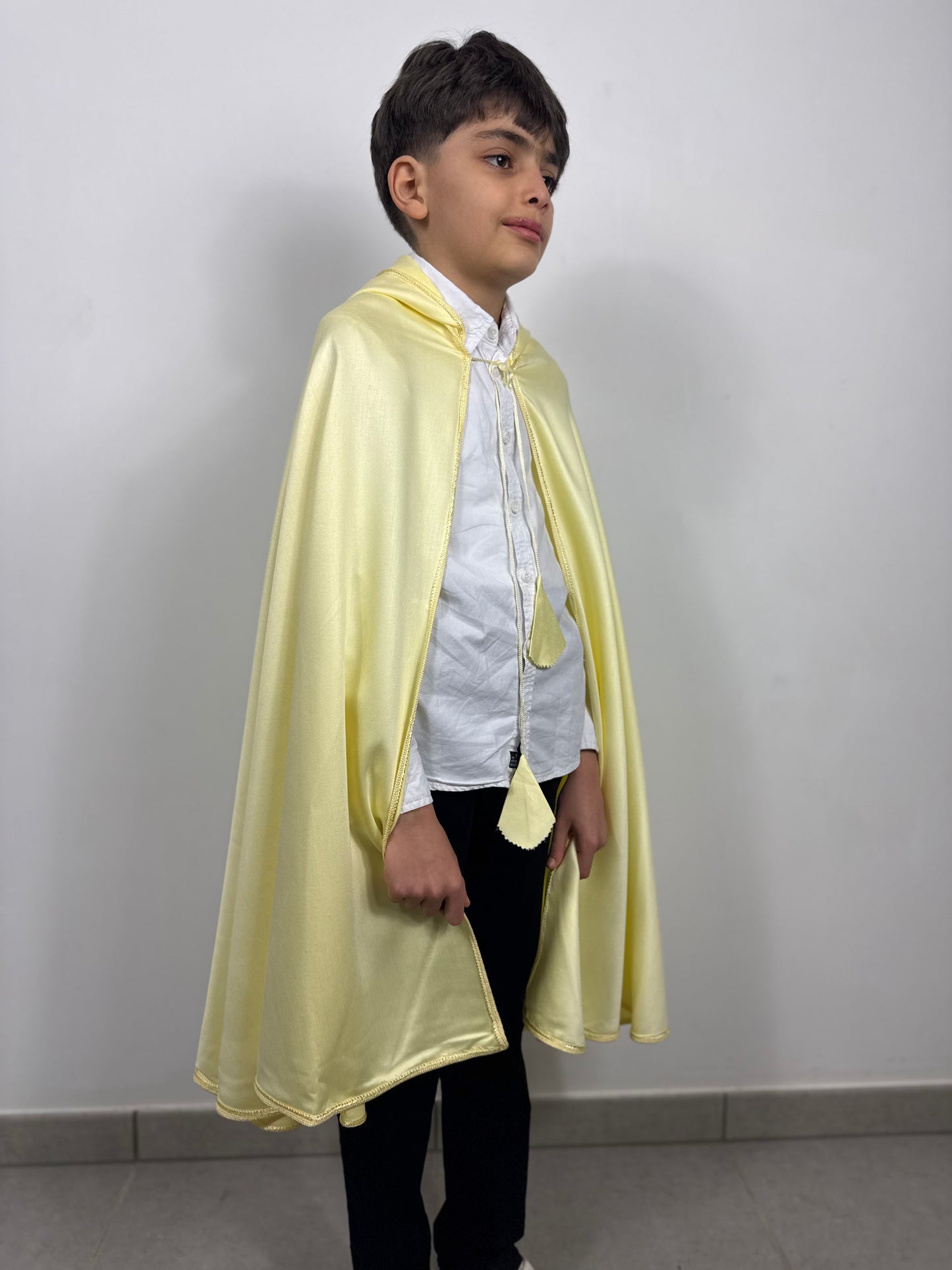 Barnous Mlifa Enfant – Jaune