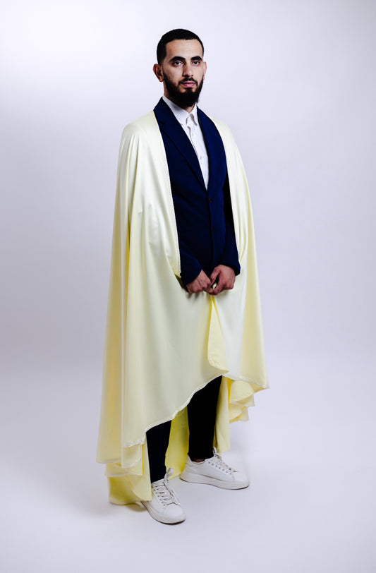 Barnous jaune en mlifa