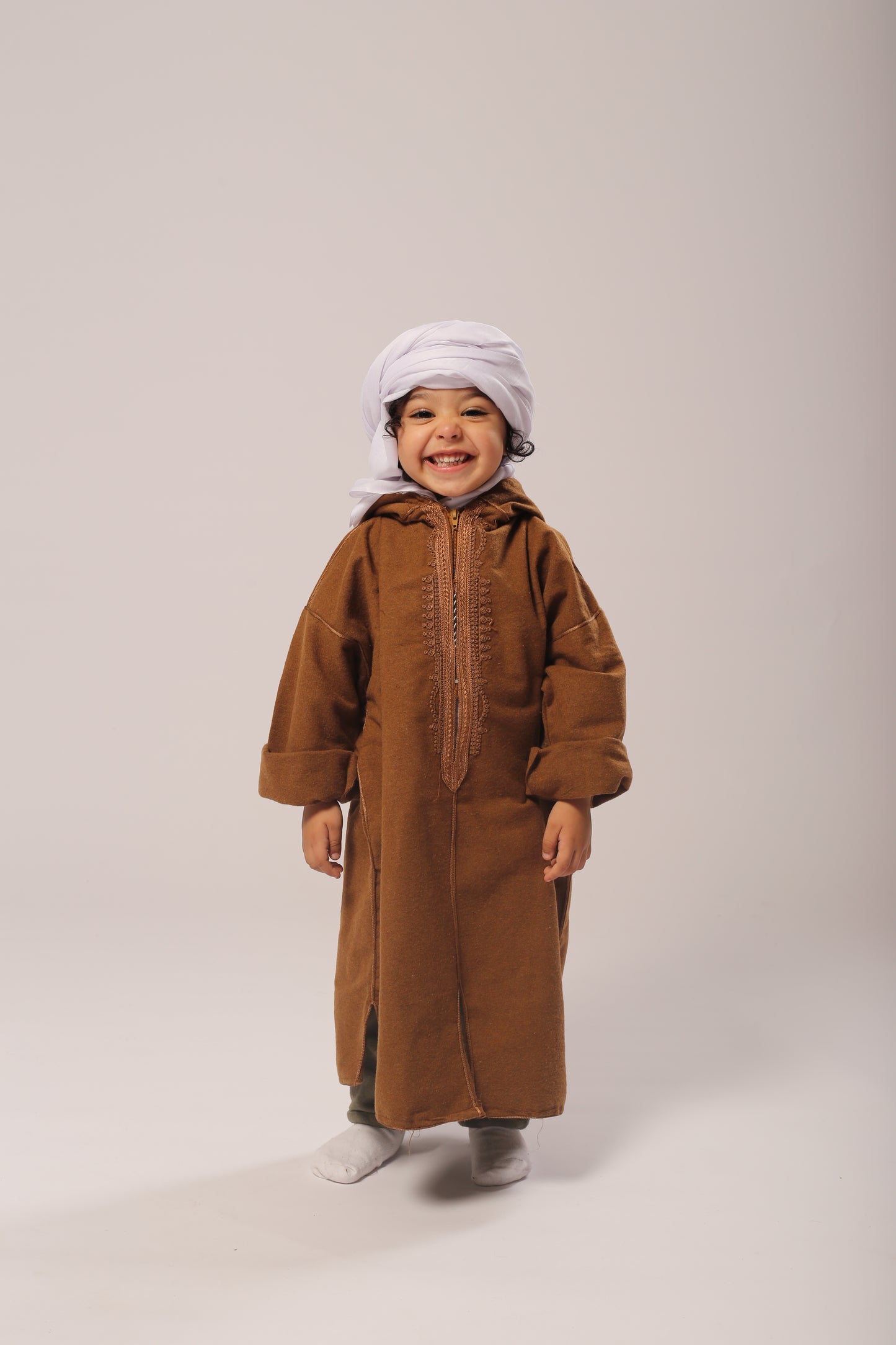 Kachabia marron enfant