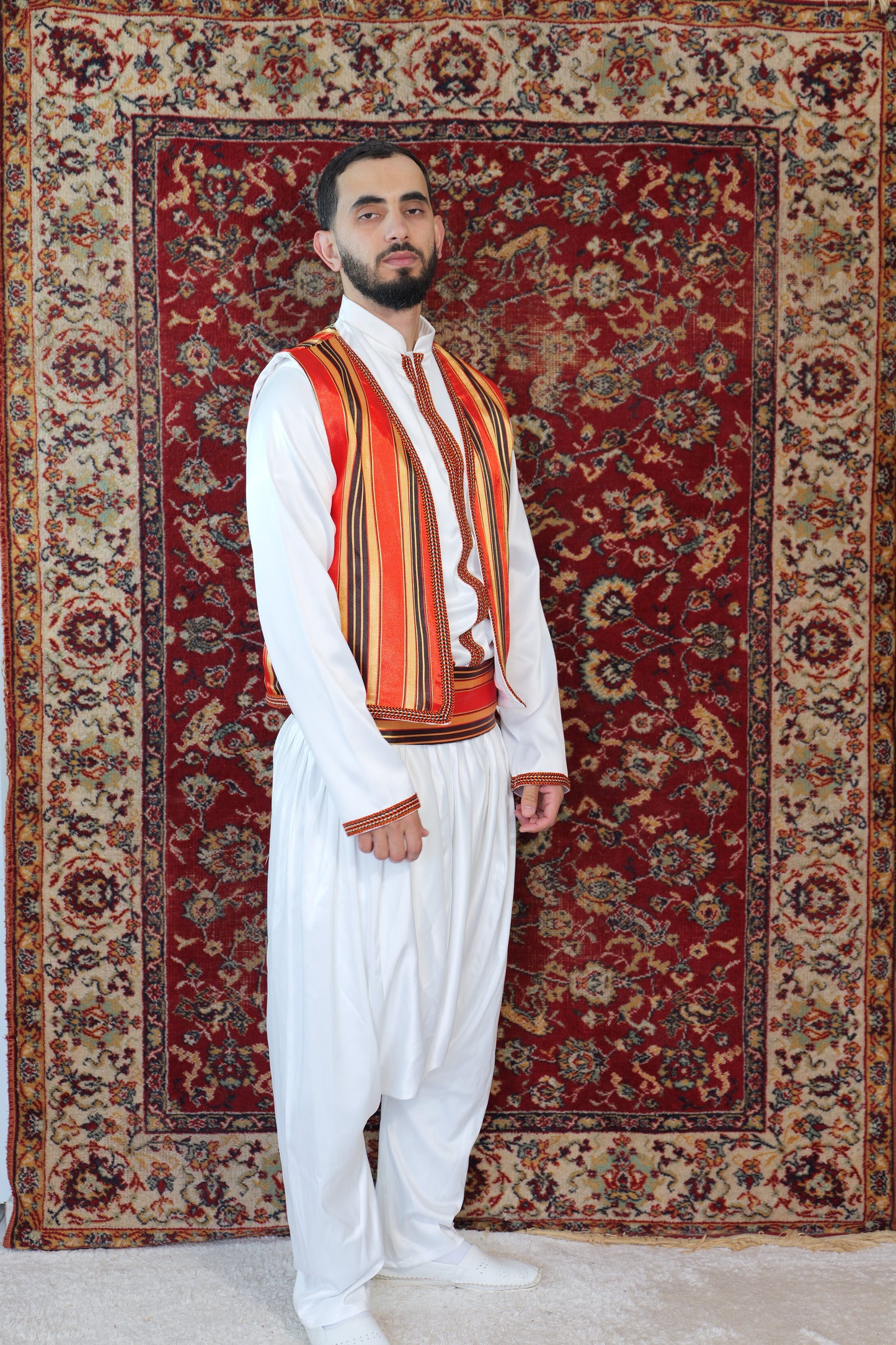 Tenue 4 pièces kabyle