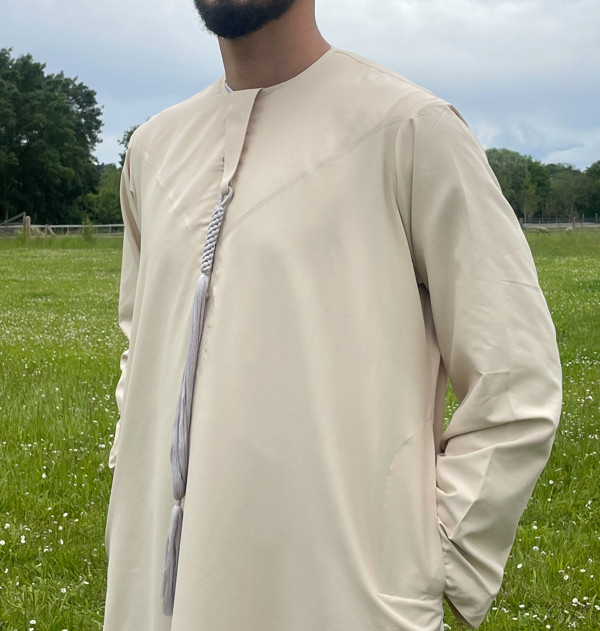 Qamis émirati ( Beige )